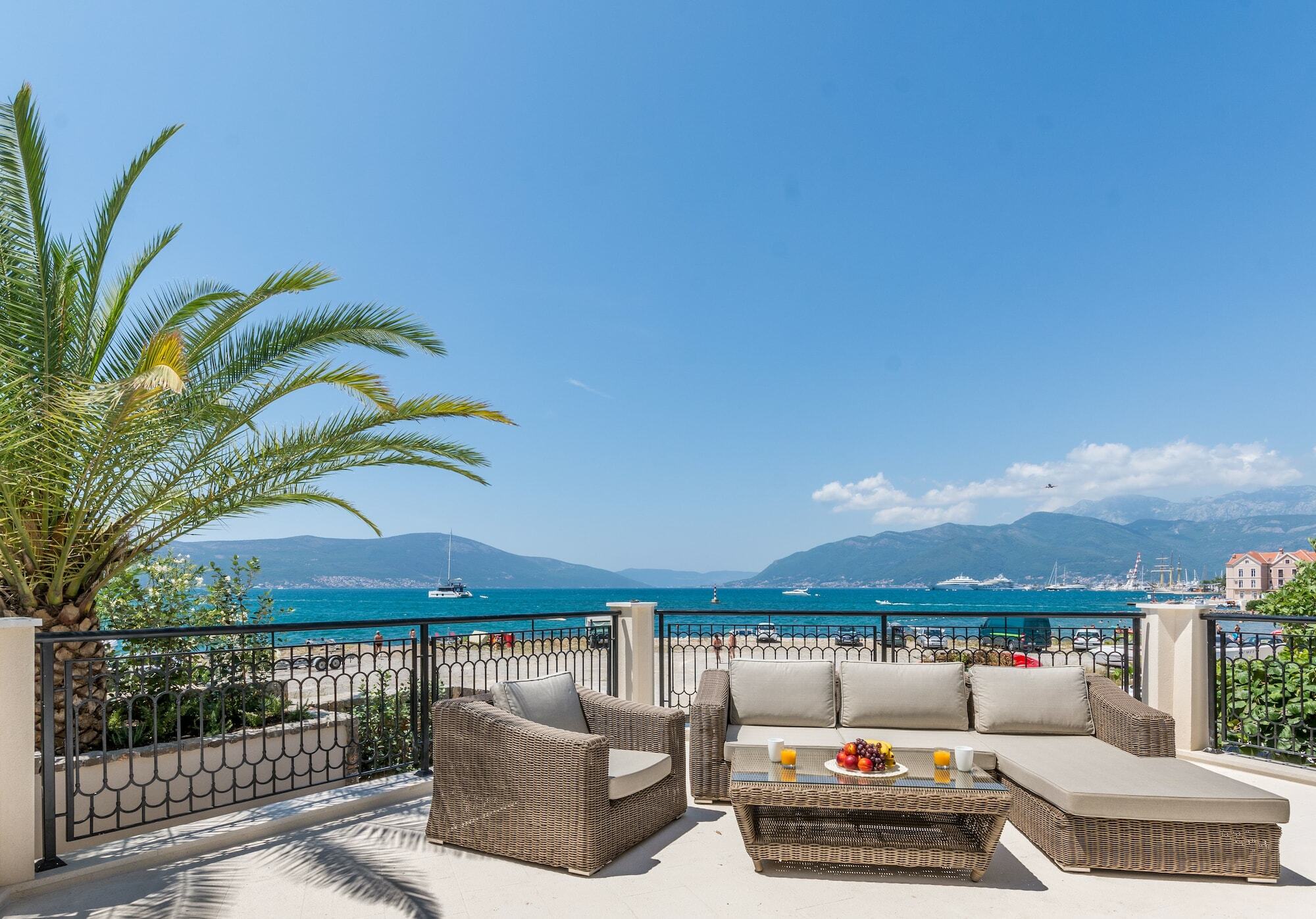 Apartament Boka Di Mare Tivat Zewnętrze zdjęcie