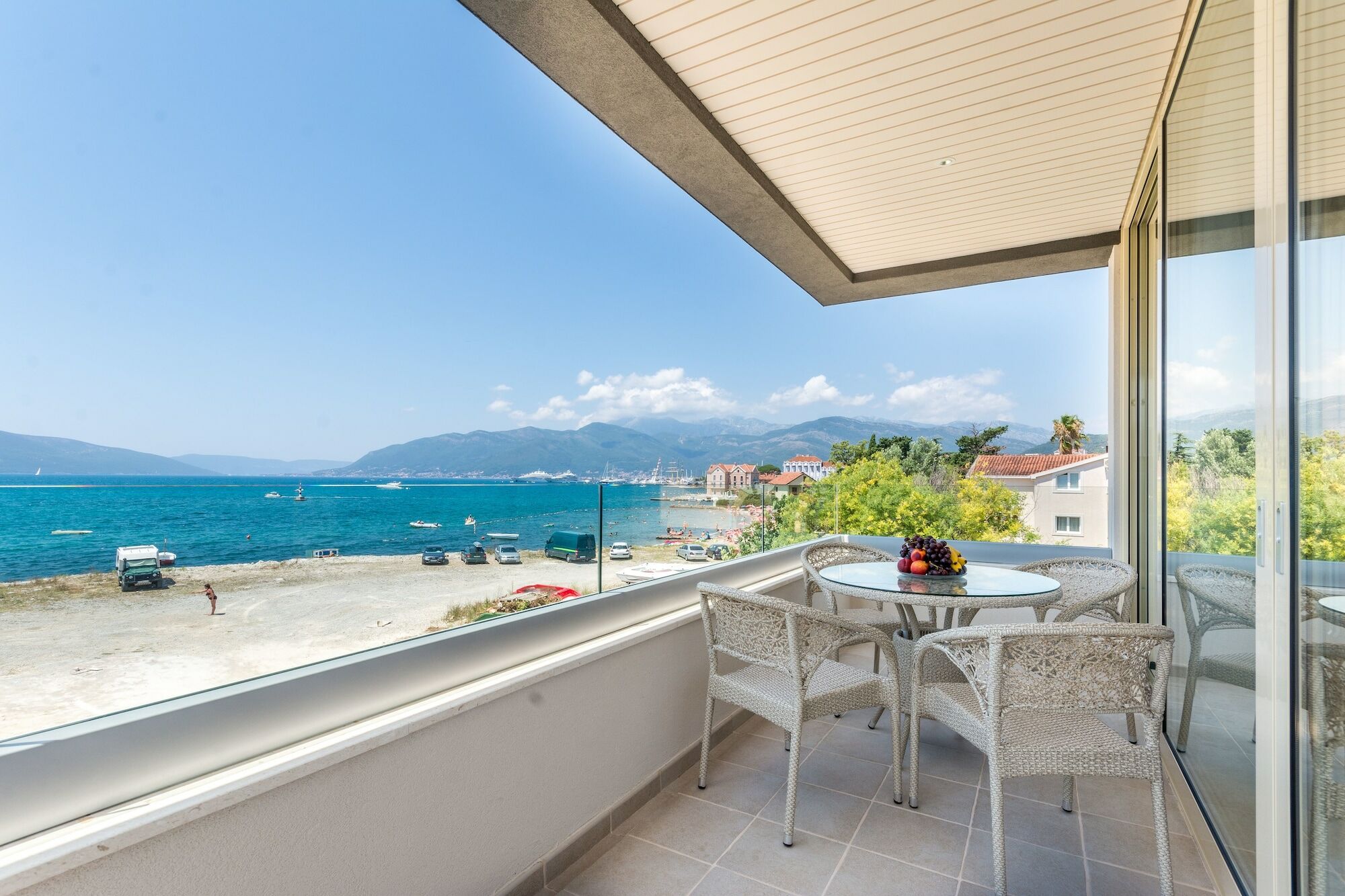 Apartament Boka Di Mare Tivat Zewnętrze zdjęcie